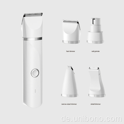 Wiederaufladbare 3 -in -1 -Ohr -Ohr -Haarschneider